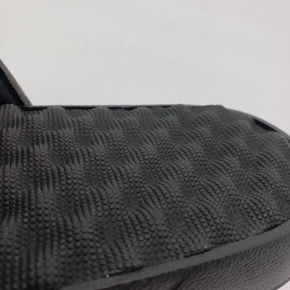 ISlide Mantra Mens Size 6 Womens Sz 7 Black Skate Fam Slip On Slide Sandals - Picture 11 of 16